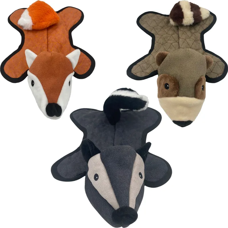 Hem And Boo Bite Resistant Crinkle Country Animals - Assorted-1
