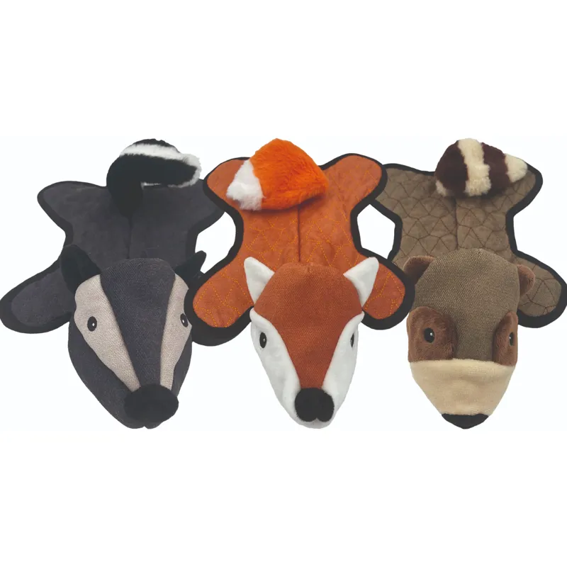 Hem And Boo Bite Resistant Crinkle Country Animals - Assorted