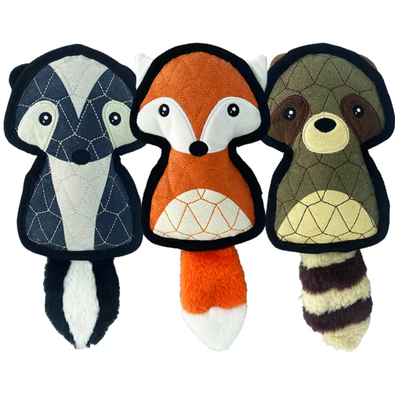 Hem And Boo Bite Resistant Country Animals - Assorted