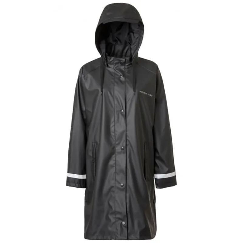Mountain Horse Drizzle Rain Poncho - Black
