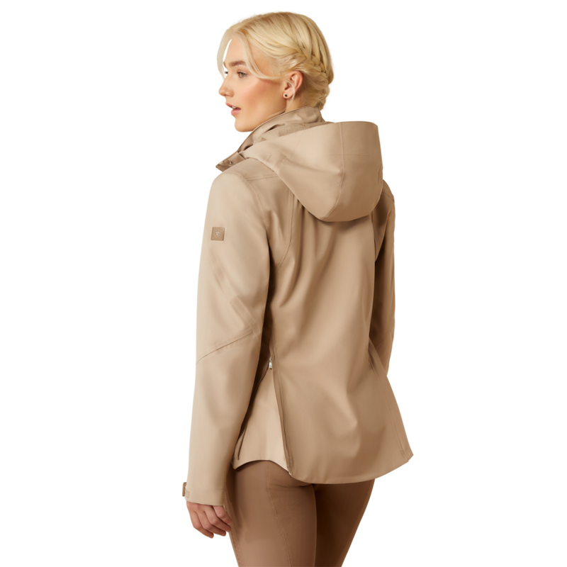 Ariat Women's Coastal Waterproof Jacket - Cape Reed-1