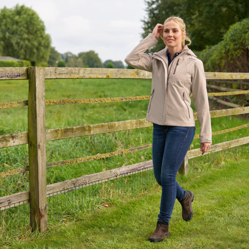 Ariat Women's Coastal Waterproof Jacket - Cape Reed-4