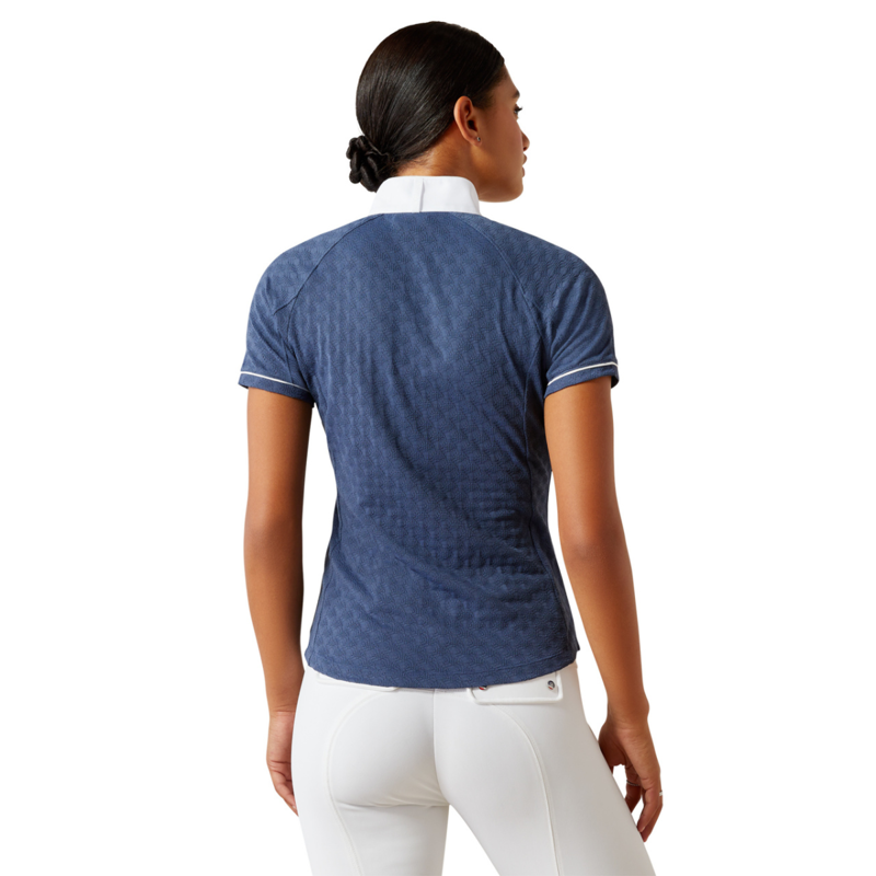 Ariat Women's Showstopper X Show Shirt - Blissful Blue-1