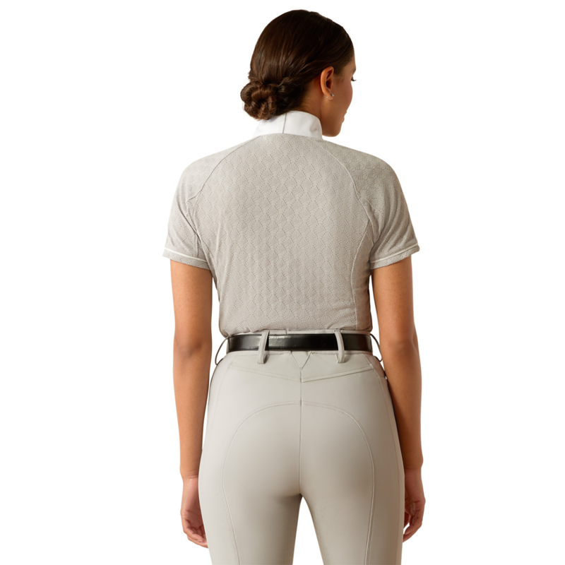 Ariat Women's Showstopper X Show Shirt - Silver Sconce-1