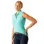 Ariat Women's Prix 3.0 Sleeveless Polo  - Pool Blue