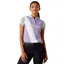 Ariat Women's Taryn Polo - Chalk Violet