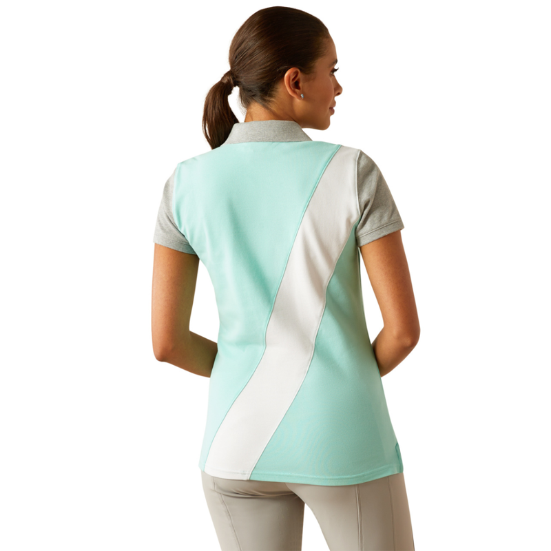 Ariat Women's Taryn Polo - Beach Glass-1