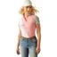Ariat Women's Taryn Polo - Flamingo Pink
