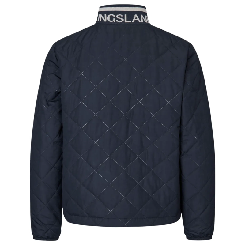 Kingsland KLNoelle Junior Quilted Riding Jacket - Navy-1