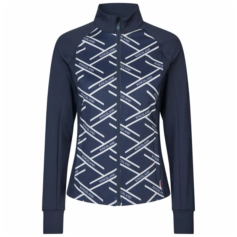 Kingsland KLNabia Junior Training Jacket - Navy