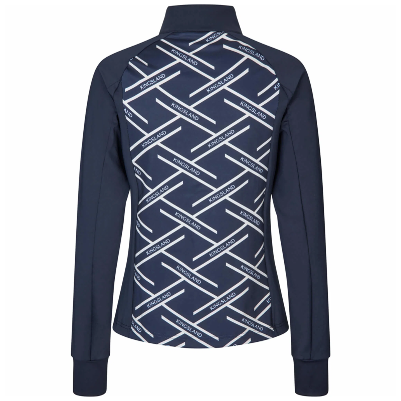 Kingsland KLNabia Junior Training Jacket - Navy-1