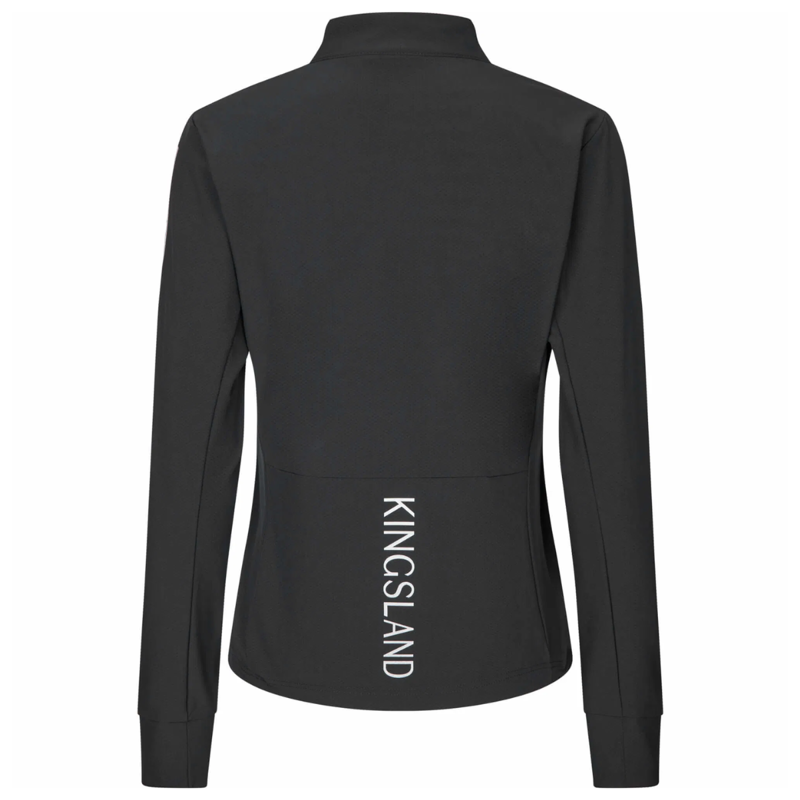 Kingsland KLNessa Ladies Fleece Anorak - Black-1