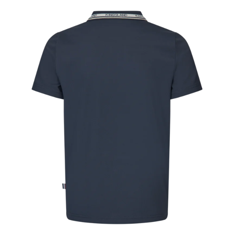Kingsland KLNigel Boys Pique Polo Shirt - Navy-1