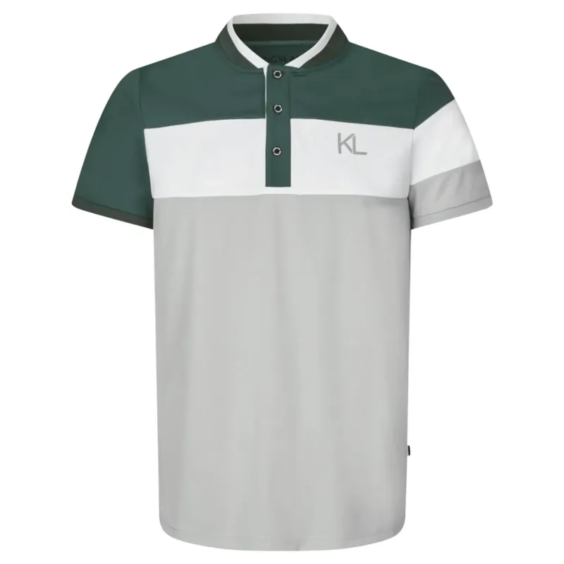 Kingsland KLNasim Men's Pique Polo Shirt - Harbor Mist
