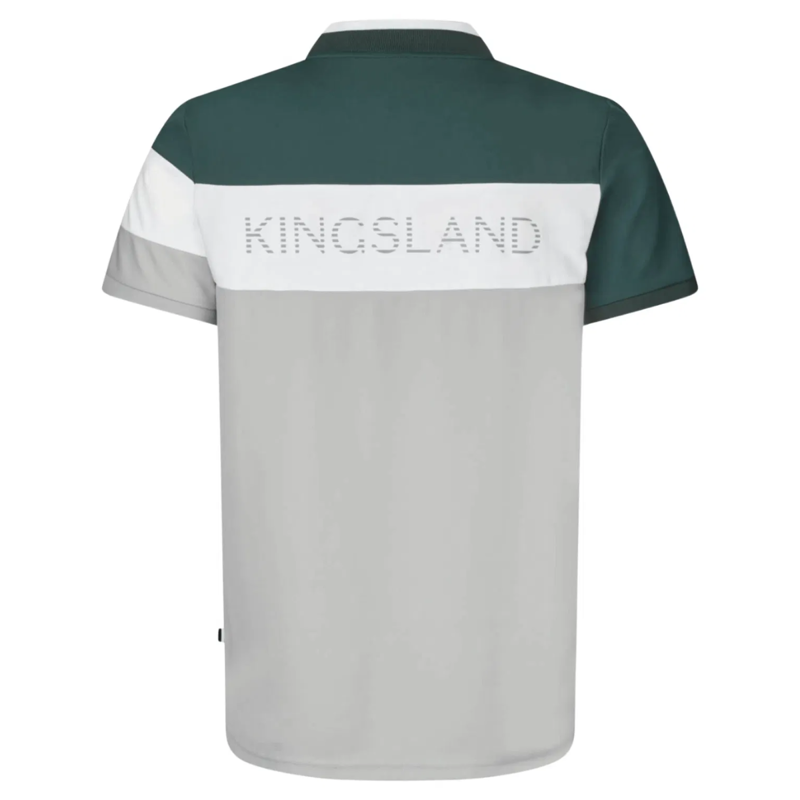 Kingsland KLNasim Men's Pique Polo Shirt - Harbor Mist-1