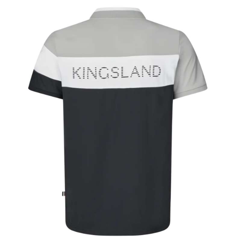 Kingsland KLNasim Men's Pique Polo Shirt - Navy-1