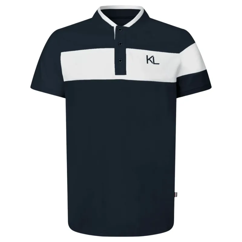 Kingsland KLNasim Men's Pique Polo Shirt - Navy/Navy