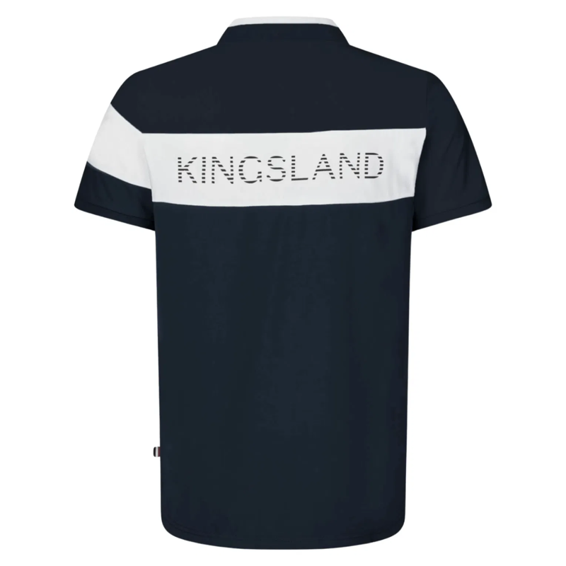 Kingsland KLNasim Men's Pique Polo Shirt - Navy/Navy-1