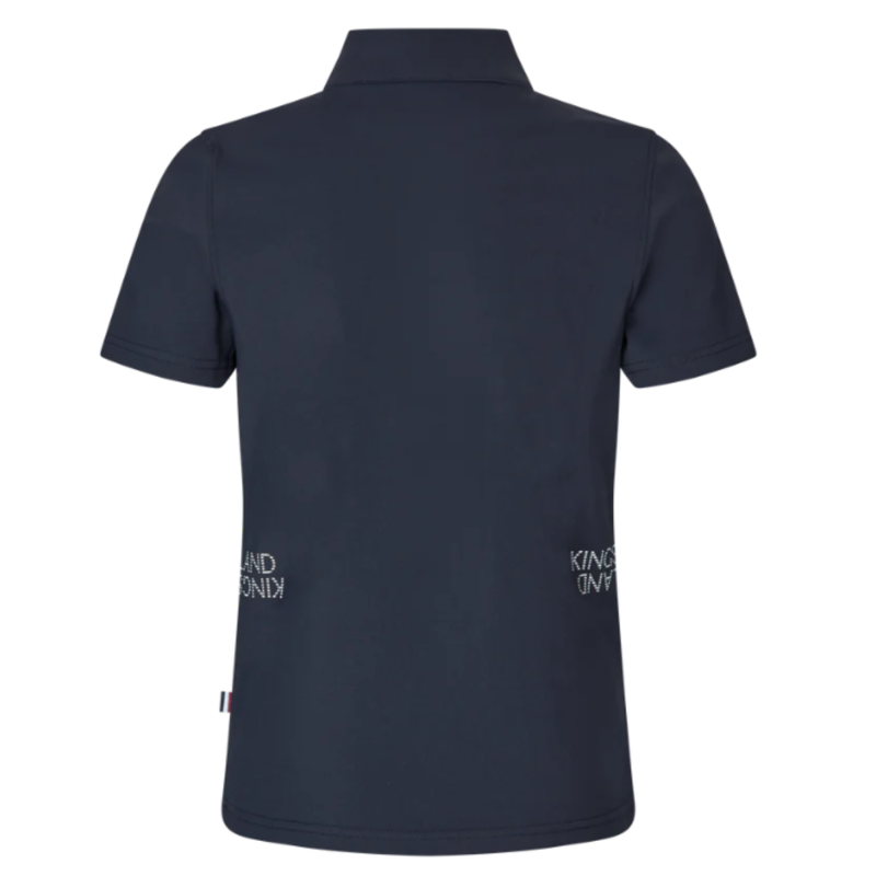 Kingsland KLNana Junior Training Top - Navy-1