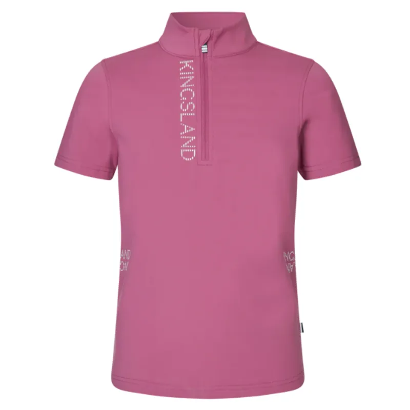 Kingsland KLNana Junior Training Top - Pink Malaga