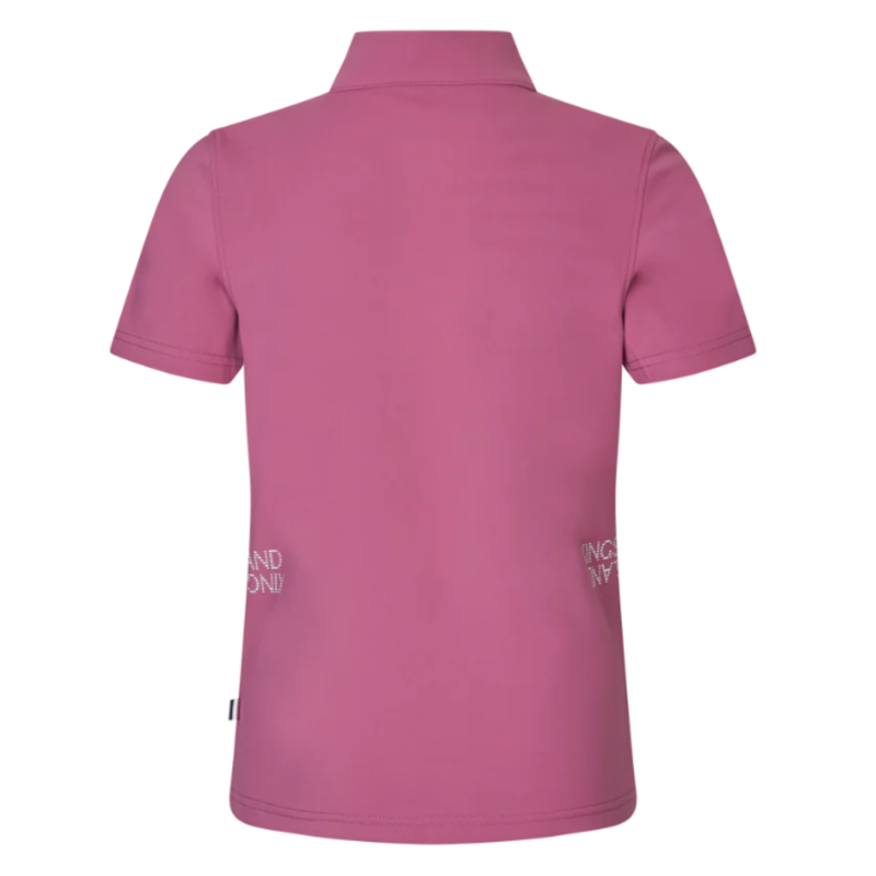Kingsland KLNana Junior Training Top - Pink Malaga-1