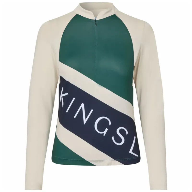 Kingsland KLNatasha Ladies Training Shirt - Green June Bug