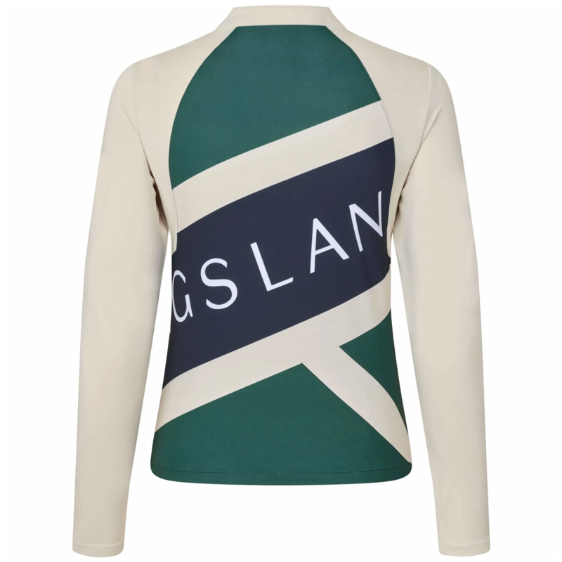 Kingsland KLNatasha Ladies Training Shirt - Green June Bug-1