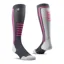 AriatTEK Slimline Performance Socks - Ebony/Knockout Pink