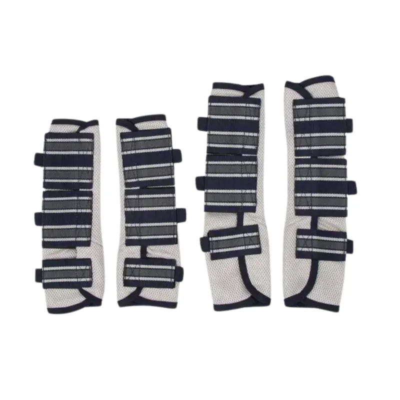 LeMieux Arika Mesh Fly Boots - Navy