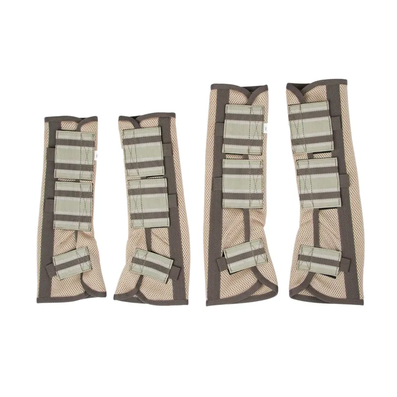 LeMieux Arika Mesh Fly Boots - Stone