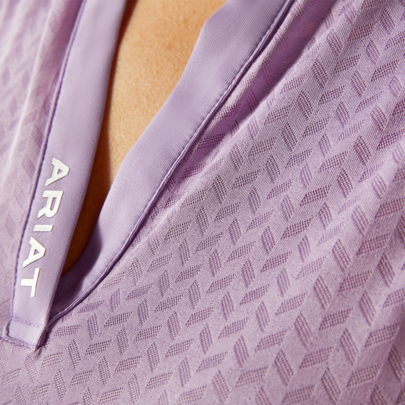 Ariat Women's Mesa Sleeveless Base Layer - Chalk Violet-3