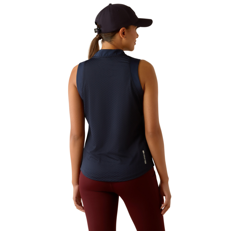 Ariat Women's Mesa Sleeveless Base Layer - Navy Eclipse -1