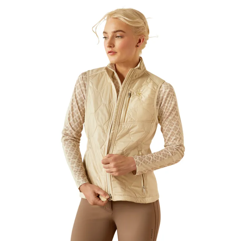 Ariat Women's Fusion Insulated Gilet -  Almond Milk