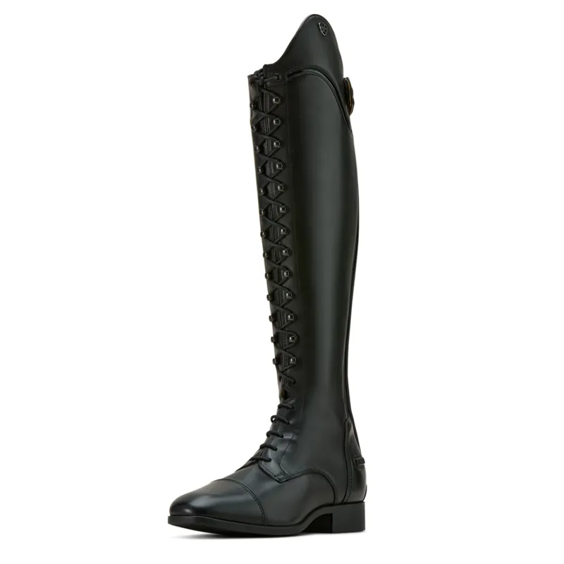 Ariat Women's Palisade Lace Tall Riding Boots - Black - Reg Short