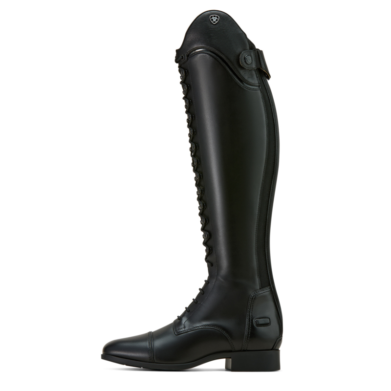 Ariat Women's Palisade Lace Tall Riding Boots - Black - Reg Medium-1
