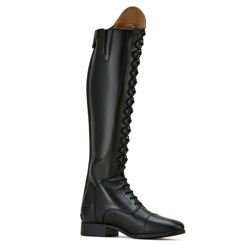 Ariat Women's Palisade Lace Tall Riding Boots - Black - Reg Medium-3