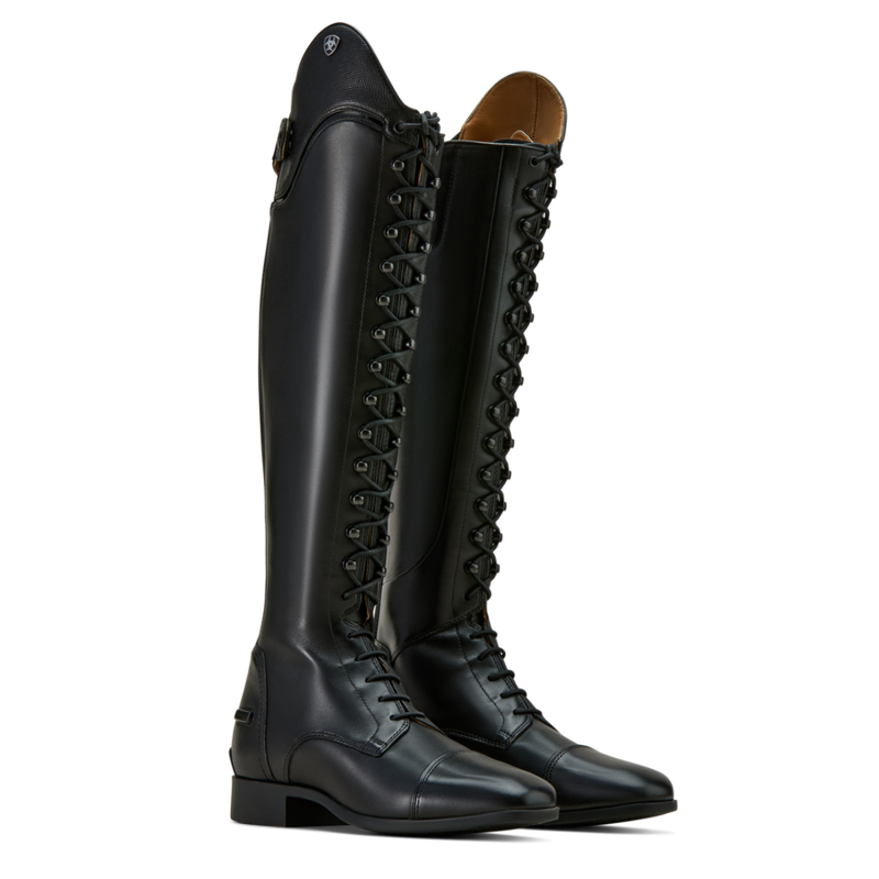 Ariat Women's Palisade Lace Tall Riding Boots - Black - Reg Medium-4