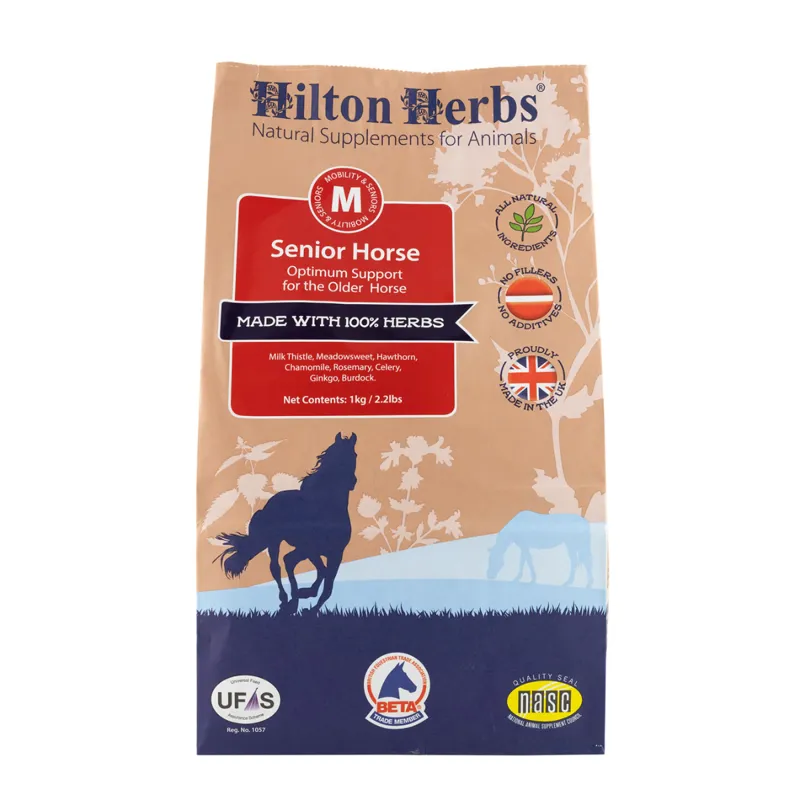 Hilton Herbs Senior Horse - 1kg