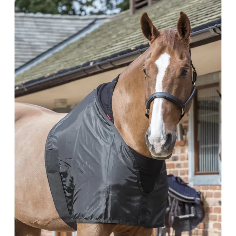 LeMieux Anti Rub Bib - Black