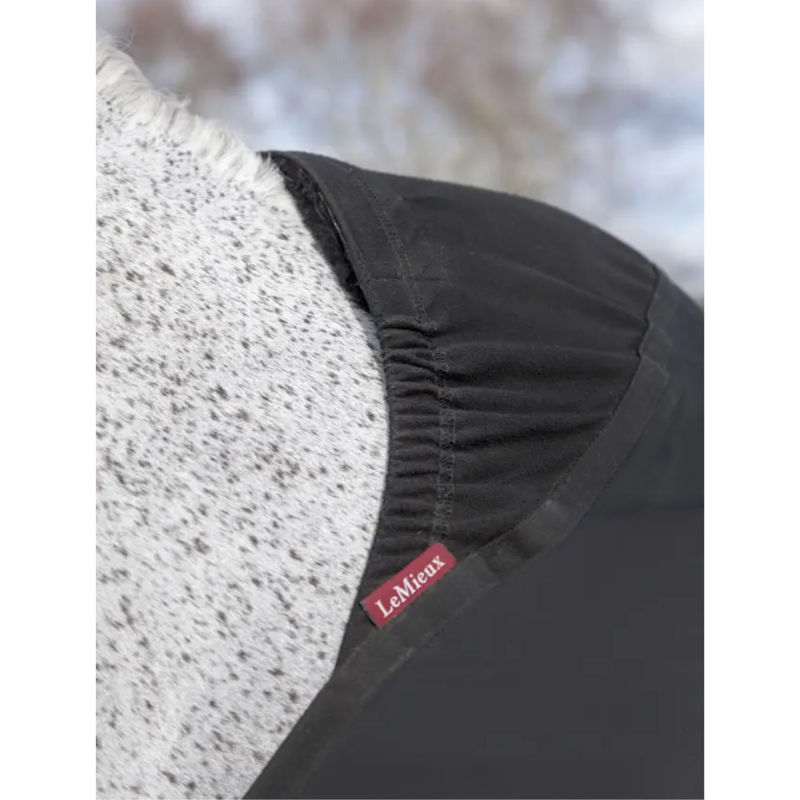 LeMieux Anti Rub Bib - Black-3