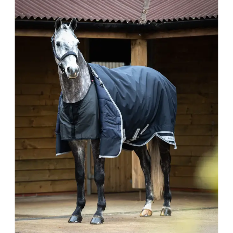 LeMieux Anti Rub Bib - Black-5