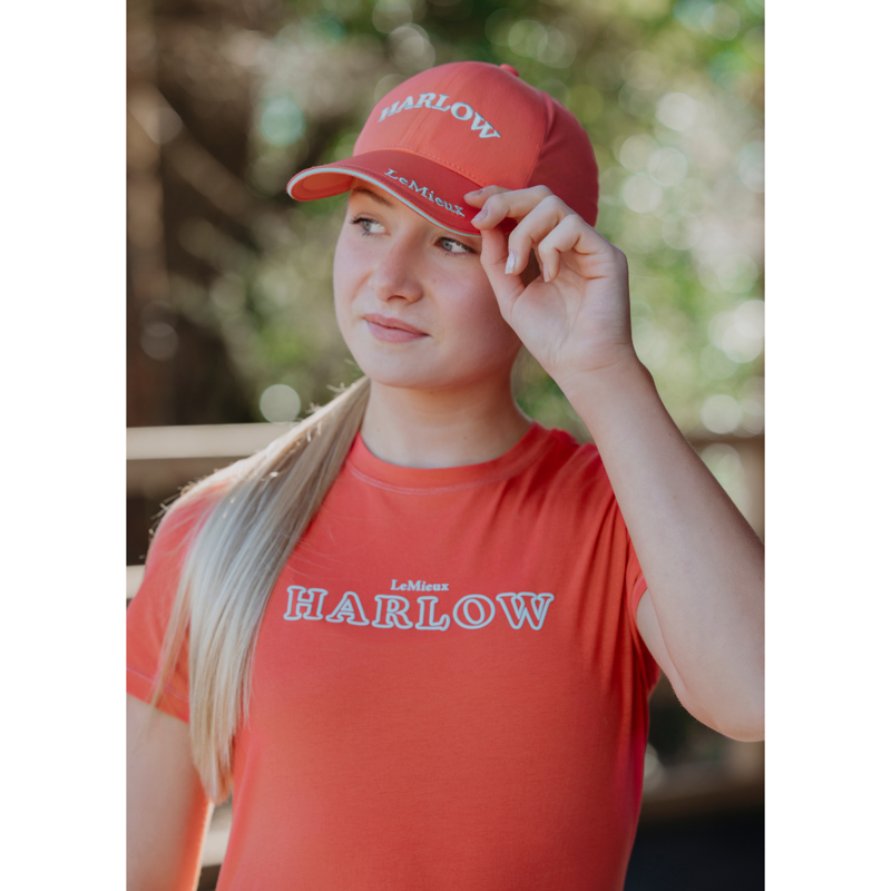 LeMieux Harlow Cap - Dusty Coral-4