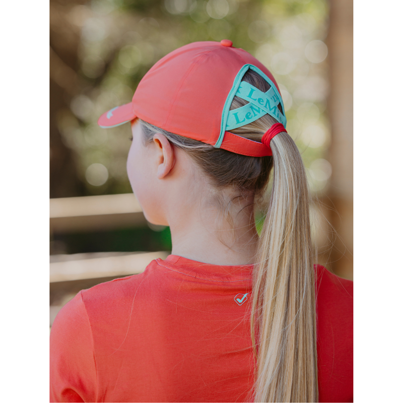 LeMieux Harlow Cap - Dusty Coral-3