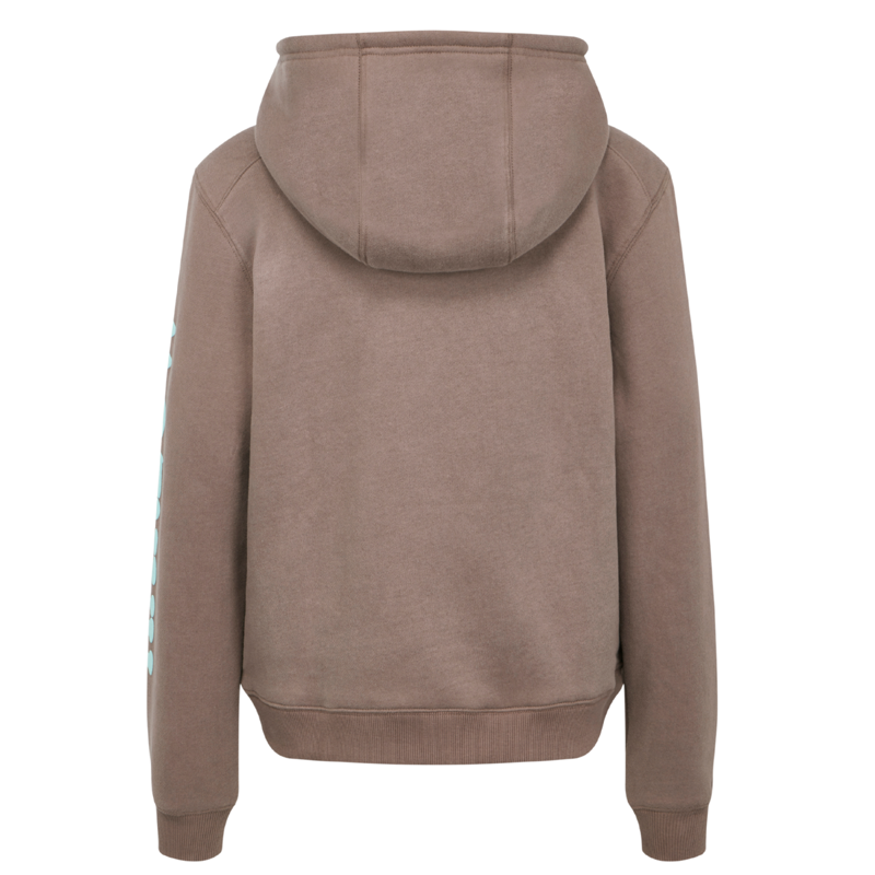 LeMieux Harlow Young Rider Hoodie - Walnut-2