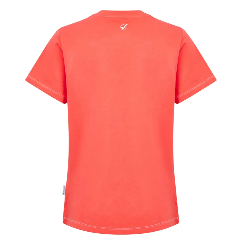 LeMieux Harlow Young Rider Classic T-Shirt - Coral Crush-2