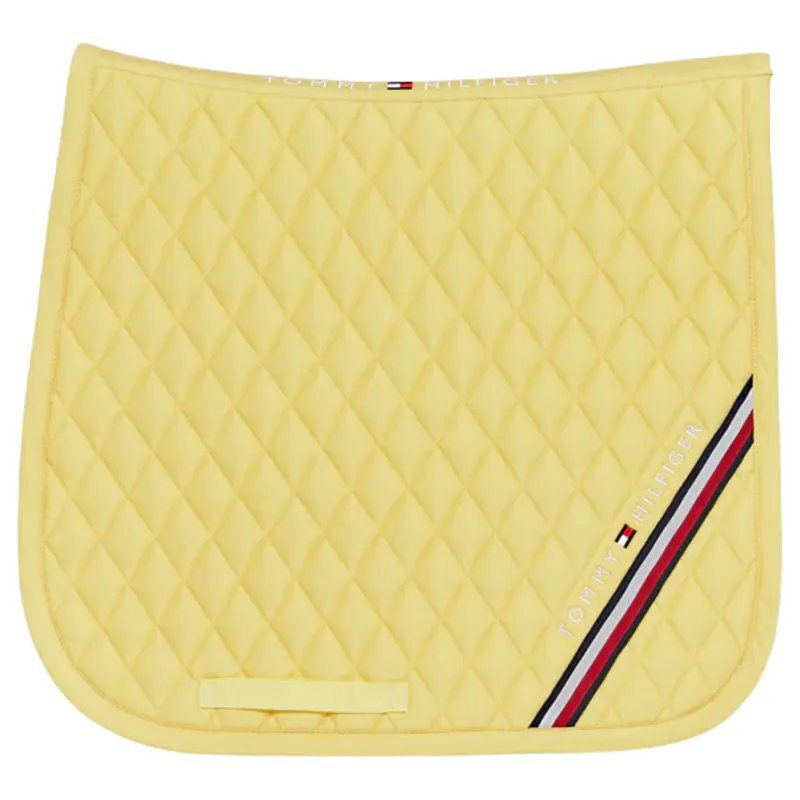 Tommy Hilfiger Stanford Dressage Saddlepad - Citron Ella