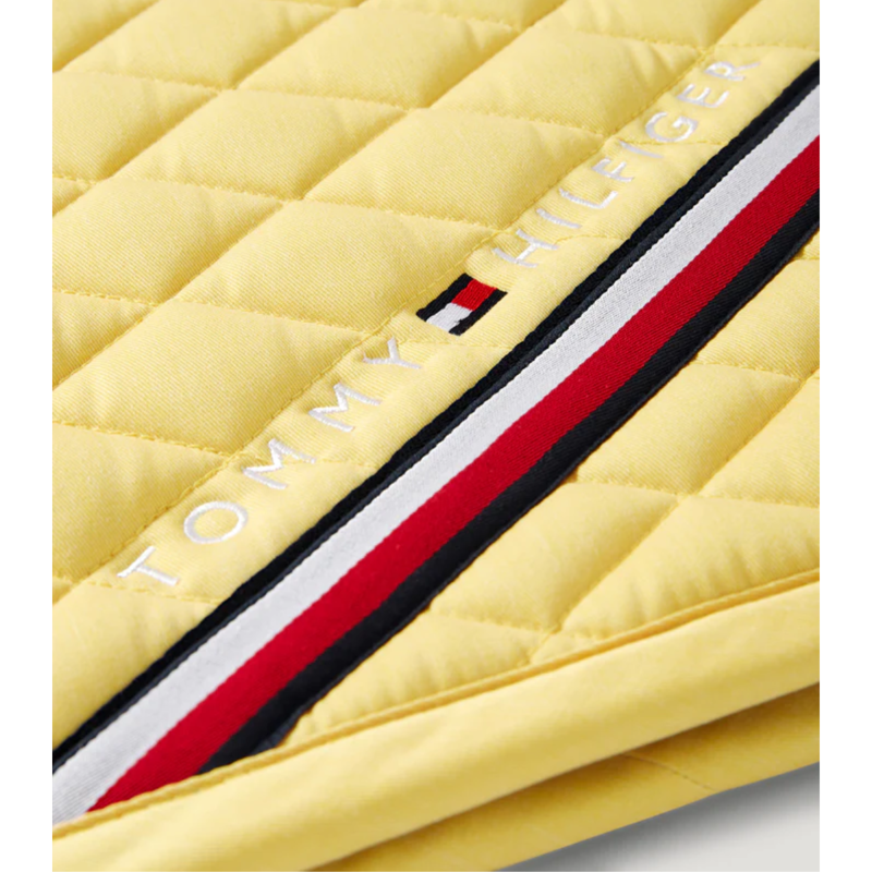 Tommy Hilfiger Stanford Dressage Saddlepad - Citron Ella-1