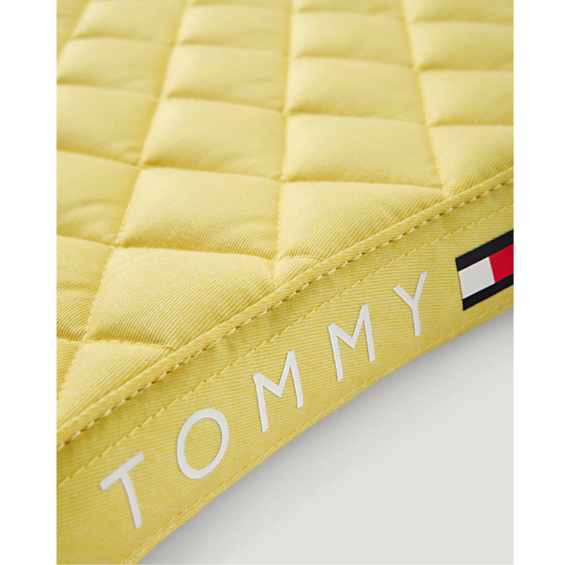 Tommy Hilfiger Stanford Dressage Saddlepad - Citron Ella-2