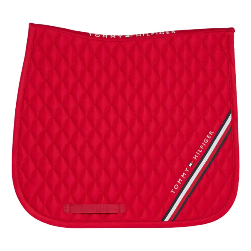 Tommy Hilfiger Stanford Dressage Saddlepad - Primary Red