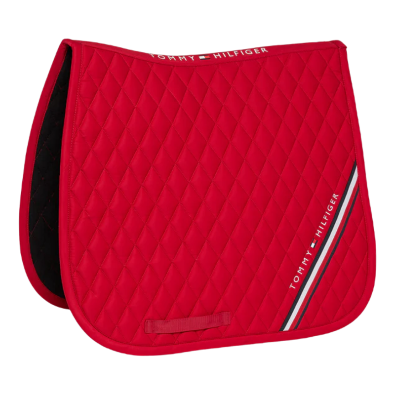 Tommy Hilfiger Stanford Dressage Saddlepad - Primary Red-1